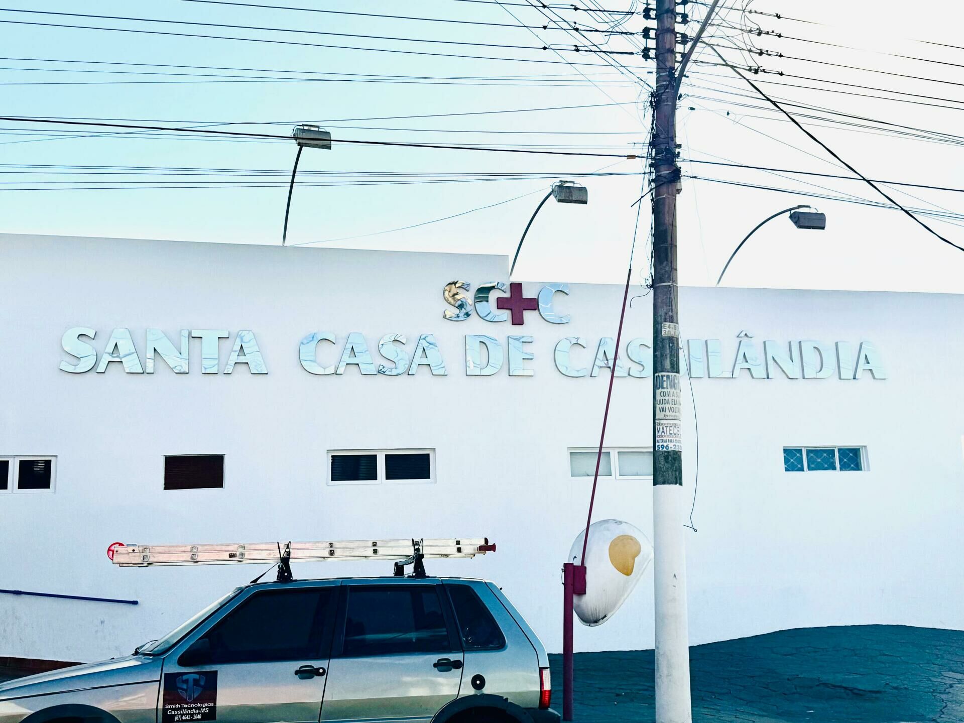 Imagem de compartilhamento para o artigo Idoso é esfaqueado várias vezes pela esposa esquizofrênica enquanto dormia em Cassilândia da MS Todo dia